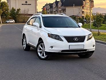 авто до 10000 долларов: Lexus RX: 2009 г., 3.5 л, Автомат, Бензин, Кроссовер — 1