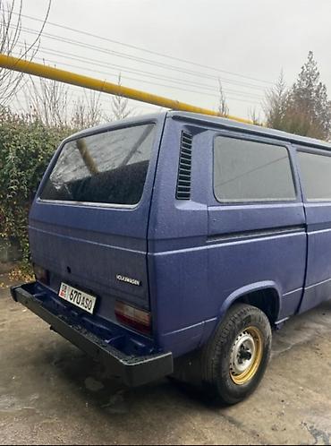 lada 21099: Volkswagen Transporter: 1987 г., 1.8 л, Механика, Бензин, Фургон — 4