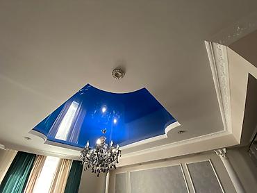Натяжной потолок: Натяжной потолок Глянцевое, Матовое Гарантия, Бесплатная консультация, Бесплатный замер — 23