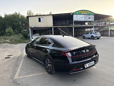 byd son: Hyundai Sonata: 2021 г., 2 л, Гибрид, Седан — 7