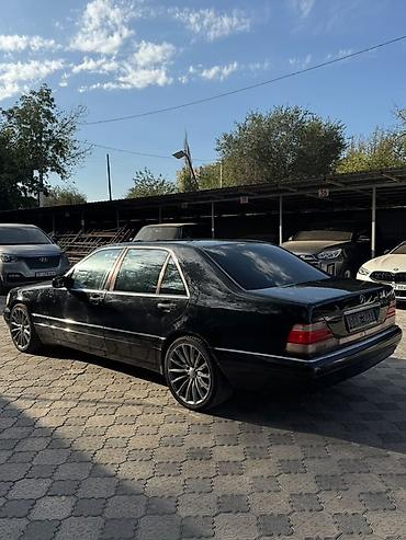 mersedes benz w140: Mercedes-Benz S-Class: 1997 г., 5 л, Автомат, Бензин, Седан — 4