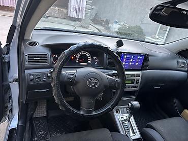 дачики: Toyota Corolla: 2005 г., 1.6 л, Автомат, Бензин, Хэтчбэк — 4