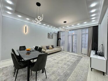 Продажа квартир: 3 комнаты, 82 м², Элитка, 5 этаж, Евроремонт