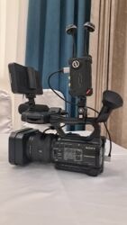 прожектор для видеокамеры: Sony Nxcam Nx 100 Profisanal Kamera