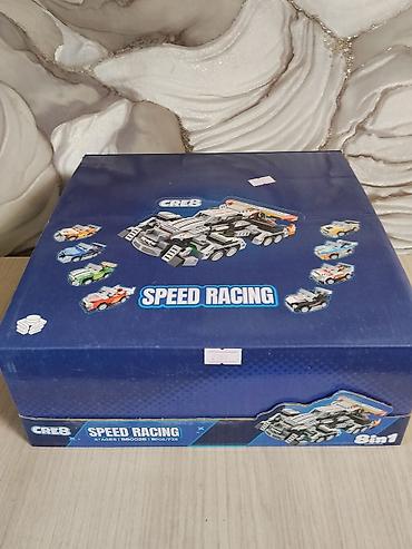 play pad 3: Конструктор CRE8 Speed Racing 8 in 1 Игровой набор на тему гоночных — 2