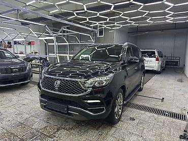 rex: Ssangyong Rexton: 2020 г., 2.2 л, Автомат, Дизель, Внедорожник — 8