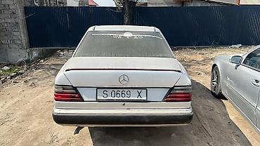 stepwgn rg: Mercedes-Benz W124: 1987 г., 2.5 л, Механика, Седан — 9