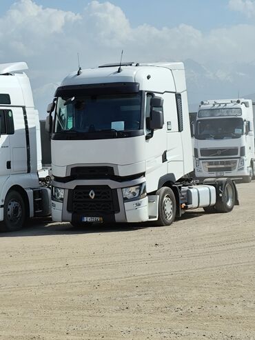 купить тягач с прицепом бу: Тягач, Renault, 2018 г., Тентованный