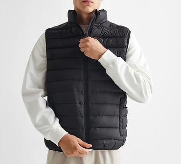 Jilet, Mango, S, rəng - Qara