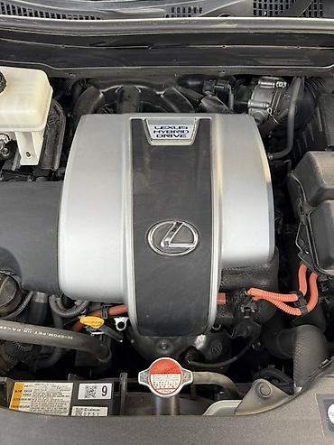 Lexus: Lexus RX: 2017 г., 3.5 л, Автомат, Гибрид, Кроссовер — 12