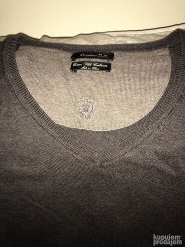 Džemperi: Original Massimo Dutti dzemper M / L Cotton / Casmere Ramena 47cm — 8