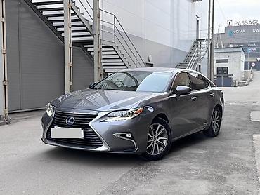 электромот: Lexus ES: 2017 г., Гибрид, Седан — 6