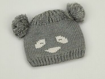 czapka dla niemowlaka zimowa: Czapka, 42-43 cm, stan - Zadowalający