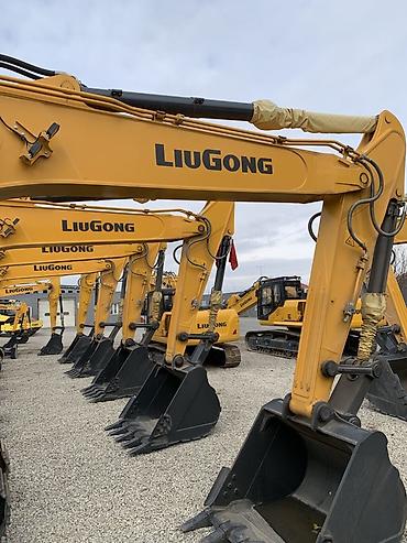 mini ekskavator: LiuGong ağır texnika və anbar avadanlığı. Her nov ehtiyyat hissesi — 1