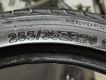 radius təkər: 1 cüt 255-35-20
Yaxşı vəziyyətdədir
Qiymətdə razılaşmaq olar — 4