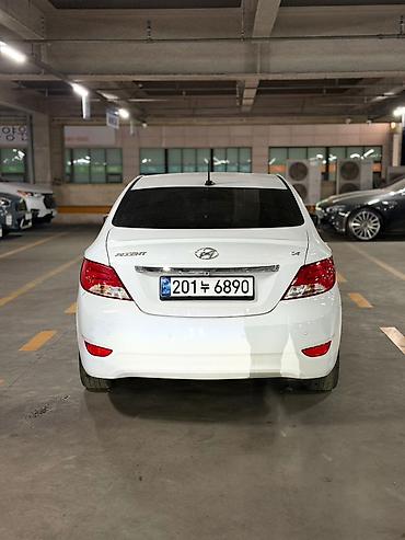 Hyundai: Hyundai Accent: 2019 г., 1.4 л, Автомат, Бензин, Седан — 3