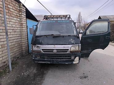 samurai bmw: Toyota Hiace: 2003 г., Автомат, Бензин, Бус — 1