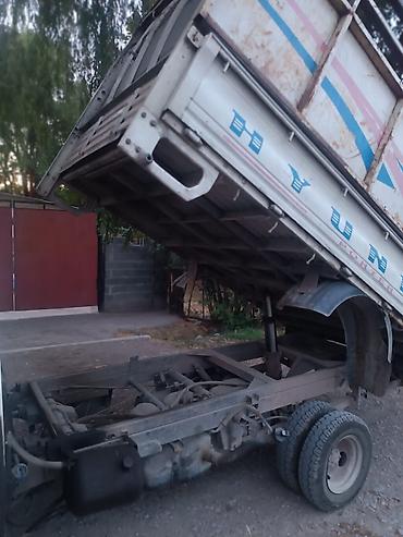 вольво тандем: Самосвальный бортовой кузов на базе Hyundai Porter - Гидравлический — 2
