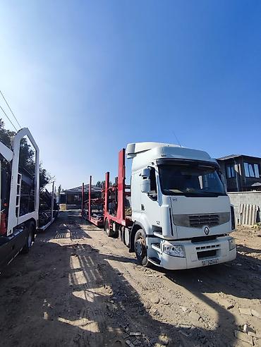 Тягачи: Тягач, Renault, 2010 г., Автовоз — 1