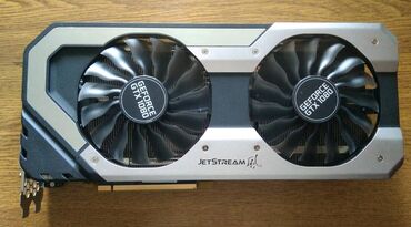 Видеокарты: Видеокарта, Б/у, Palit, GeForce GTX, 8 ГБ, Для ПК