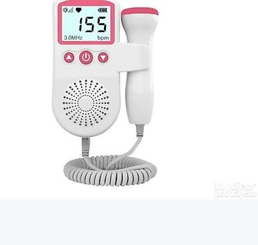Medicinska oprema: Fetalni Doppler JSL-1001 – kućni uređaj za slušanje otkucaja bebinog — 6