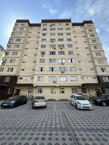 аламединский рынок: 2 комнаты, 65 м², Элитка, 10 этаж, Евроремонт