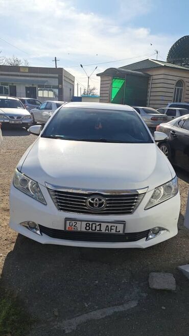 Toyota: Toyota Camry: 2012 г., 2 л, Автомат, Бензин, Седан