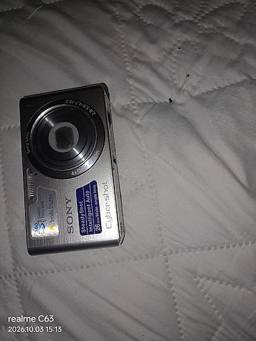 macbook canta: Sony Cyber-shot DSC-W610 kompakt fotoaparat Yağın balın içində — 3