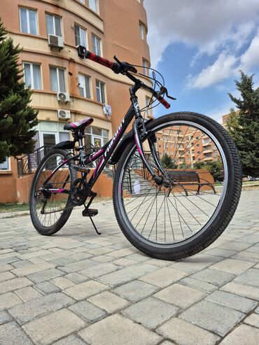 Şəhər velosipedləri: İşlənmiş Şəhər velosipedi 26", sürətlərin sayı: 7, Pulsuz çatdırılma