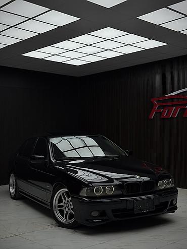 мото для путешествий: BMW 5 series: 2001 г., 2.5 л, Механика, Бензин, Седан — 9