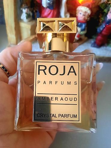 Məhsul: Roja Parfums Amber Aoud Crystal Parfum – Demonstration/Tester