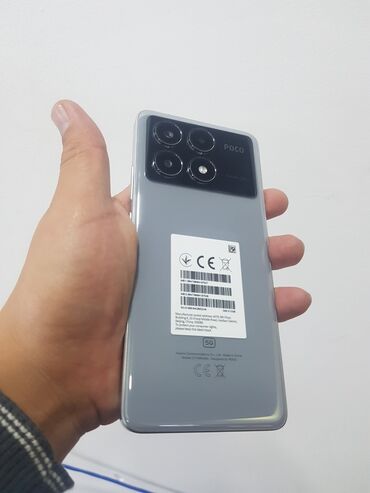телефон поко х6 про: Poco X6 Pro 5G, Б/у, 512 ГБ, цвет - Серый, 2 SIM