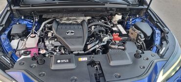 Lexus: Lexus NX: 2022 г., 2.4 л, Типтроник, Бензин, Кроссовер — 7