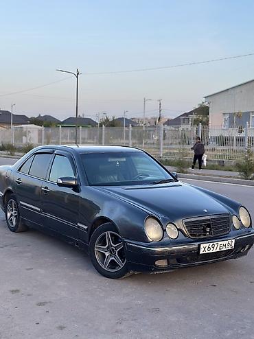 r17 mersedes: Mercedes-Benz E-Class: 2001 г., 2.8 л, Автомат, Бензин, Седан — 2