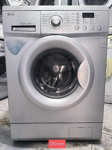 Paltaryuyan maşınlar: Paltaryuyan maşın Siemens, 6 kq, Avtomat, Qurutmasız, Kredit yoxdur — 19