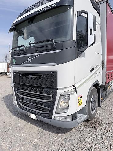 тягая: Тягач, Volvo, 2019 г., Тентованный — 5