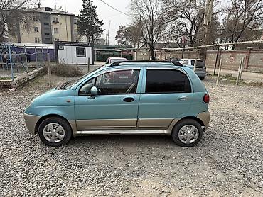 Daewoo: Daewoo Matiz: 2003 г., Механика — 4