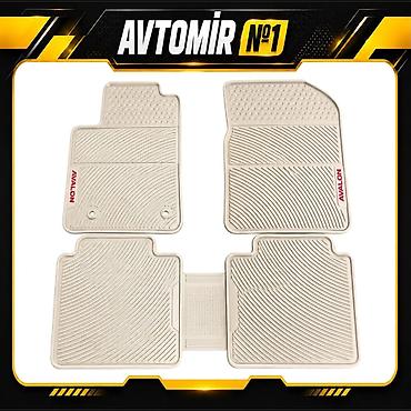 Toyota Avalon 2012-2018 üçün salon rezin ayaqaltı Toyota Avalon
