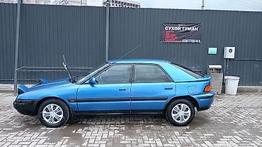 форд пробе: Mazda 323: 1992 г., 1.6 л, Автомат, Бензин, Хэтчбэк — 4