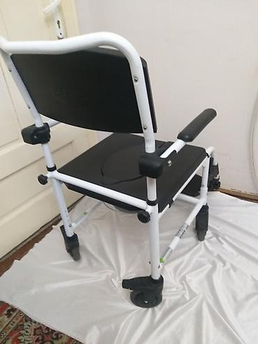 parabolik stapovi: Nemacka, veoma lepa-crno bele boje,lagana i kvalitetna, aluminijumska — 4