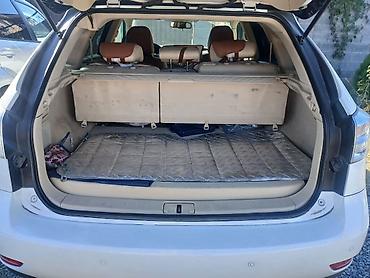 lexus e: Lexus RX: 2009 г., 3.5 л, Автомат, Бензин, Кроссовер — 7