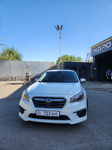Subaru: Subaru Legacy: 2018 г., 2.5 л, Автомат, Бензин, Седан — 9