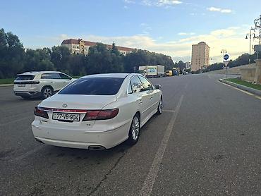 sinler ve diskler type 1: Hyundai Azera: 3.3 l | 2010 il Sedan — 4