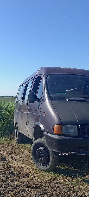 фургоны категории б: ГАЗ GAZel 2705: 2.5 л | 1998 г. Бус — 1