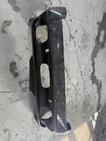 Бампер и комплектующие: Бампер BMW, Б/у, Оригинал — 6