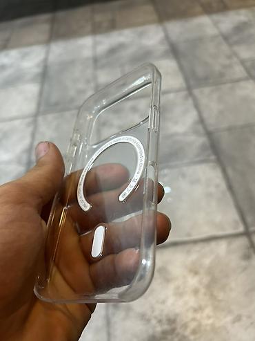 serin veren: Şəffaf MagSafe uyğun telefon qəlibi ipHone 17 pro - Arginal — 1