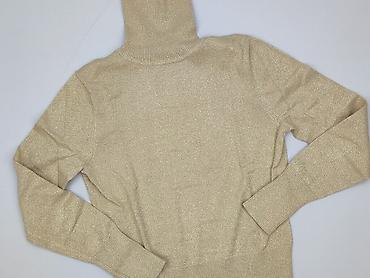 bluzki polyskująca: Golf damski, rozmiar M — 1