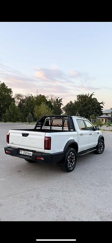 byd e1: JAC : 2024 г., 0.1 л, Автомат, Электромобиль, Пикап — 6