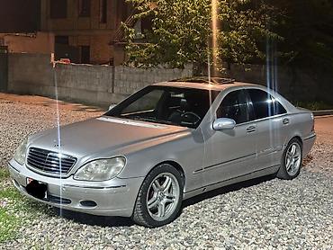 Mercedes-Benz: Mercedes-Benz S-Class: 1999 г., 4.3 л, Автомат, Бензин, Седан — 3