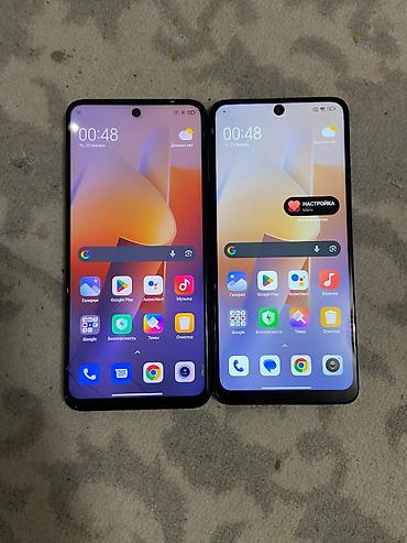 Redmi: Redmi, Redmi Note 12 Pro+ 5G, Б/у, 256 ГБ, цвет - Голубой, 2 SIM — 12